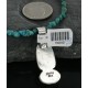 Handmade Certified Authentic Navajo .925 Sterling Silver Natural Spiny Oyster and Turquoise Native American Necklace 390682457096