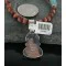 Handmade Navajo .925 Sterling Silver Natural Spiny Oyster and Turquoise Native American Necklace 390683006347