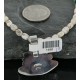 Handmade Certified Authentic Navajo .925 Sterling Silver Natural Spiny Oyster and Turquoise Native American Necklace 390714008792
