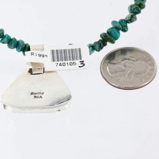 Handmade Certified Authentic Navajo .925 Sterling Silver Natural Spiny Oyster and Turquoise Native American Necklace 390755327209 Handmade Certified Authentic Navajo .925 Sterling Silver Natural Spiny Oyster and Turquoise Native American Necklace 390755327209