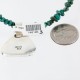 Handmade Certified Authentic Navajo .925 Sterling Silver Natural Spiny Oyster and Turquoise Native American Necklace 390755327209 Handmade Certified Authentic Navajo .925 Sterling Silver Natural Spiny Oyster and Turquoise Native American Necklace 390755327209