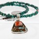 Handmade Certified Authentic Navajo .925 Sterling Silver Natural Spiny Oyster and Turquoise Native American Necklace 390755327209 Handmade Certified Authentic Navajo .925 Sterling Silver Natural Spiny Oyster and Turquoise Native American Necklace 390755327209