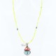 Handmade Certified Authentic Navajo .925 Sterling Silver Natural Spiny Oyster and Turquoise Native American Necklace 390761309595