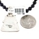 Handmade Certified Authentic Navajo .925 Sterling Silver Natural Spiny Oyster and Turquoise Native American Necklace 390763718920