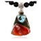 Handmade Certified Authentic Navajo .925 Sterling Silver Natural Spiny Oyster and Turquoise Native American Necklace 390765969251