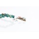 Handmade Certified Authentic Navajo .925 Sterling Silver Natural Spiny Oyster and Turquoise Native American Necklace 390778438708
