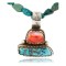 Handmade Certified Authentic Navajo .925 Sterling Silver Natural Spiny Oyster and Turquoise Native American Necklace 390778438708