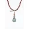 Handmade Navajo .925 Sterling Silver Natural Spiny Oyster and Turquoise Native American Necklace & Pendant 390802227343 Handmade Navajo .925 Sterling Silver Natural Spiny Oyster and Turquoise Native American Necklace & Pendant 390802227343