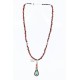 Handmade Certified Authentic Navajo .925 Sterling Silver Natural Spiny Oyster and Turquoise Native American Necklace & Pendant 390802227343