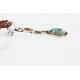 Handmade Certified Authentic Navajo .925 Sterling Silver Natural Spiny Oyster and Turquoise Native American Necklace & Pendant 390802227343