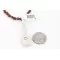Handmade Navajo .925 Sterling Silver Natural Spiny Oyster and Turquoise Native American Necklace & Pendant 390802227343 Handmade Navajo .925 Sterling Silver Natural Spiny Oyster and Turquoise Native American Necklace & Pendant 390802227343