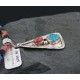 Handmade Certified Authentic Navajo .925 Sterling Silver Natural Spiny Oyster, Multicolor Stones and Turquoise Native American Necklace & Pendant 390647431918
