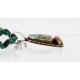 Handmade Certified Authentic Navajo .925 Sterling Silver Natural Spiny Oyster, Turquoise and CORAL Native American Necklace 371006709167