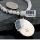 Handmade Certified Authentic Navajo .925 Sterling Silver Natural Turquoise and Spiny Oyster Native American Necklace 390605187244