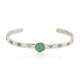 Handmade Certified Authentic Navajo .925 Sterling Silver Natural Turquoise Baby Native American Bracelet 12853-7 Handmade Certified Authentic Navajo .925 Sterling Silver Natural Turquoise Baby Native American Bracelet 12853-7