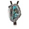 Handmade Certified Authentic Navajo .925 Sterling Silver Natural Turquoise Native American Bolo Tie  1206-2