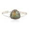 Handmade Certified Authentic Navajo .925 Sterling Silver Natural Turquoise Native American Bracelet 12654