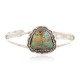 Handmade Certified Authentic Navajo .925 Sterling Silver Natural Turquoise Native American Bracelet 12654