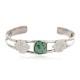 Handmade Certified Authentic Navajo .925 Sterling Silver Natural Turquoise Native American Bracelet 12804