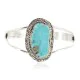 Handmade Navajo .925 Sterling Silver Natural Turquoise Native American Cuff Bracelet 12997 Handmade Navajo .925 Sterling Silver Natural Turquoise Native American Cuff Bracelet 12997