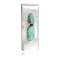 Handmade Certified Authentic Navajo .925 Sterling Silver Natural Turquoise Native American Money Clip 11244-6