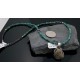 Handmade Certified Authentic Navajo .925 Sterling Silver Natural Turquoise Native American Necklace 370840033818