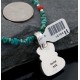 Handmade Certified Authentic Navajo .925 Sterling Silver Natural Turquoise Native American Necklace 370842449535