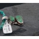 Handmade Certified Authentic Navajo .925 Sterling Silver Natural Turquoise Native American Necklace 370842449535