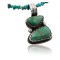 Handmade Certified Authentic Navajo .925 Sterling Silver Natural Turquoise Native American Necklace 370842449535