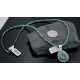 Handmade Certified Authentic Navajo .925 Sterling Silver Natural Turquoise Native American Necklace 370874130337