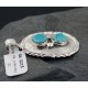 Handmade Certified Authentic Navajo .925 Sterling Silver Natural Turquoise Native American Necklace 370874583671 Handmade Certified Authentic Navajo .925 Sterling Silver Natural Turquoise Native American Necklace 370874583671