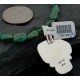 Handmade Certified Authentic Navajo .925 Sterling Silver Natural Turquoise Native American Necklace 370880244529