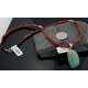 Handmade Certified Authentic Navajo .925 Sterling Silver Natural Turquoise Native American Necklace 370882510953
