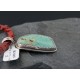 Handmade Certified Authentic Navajo .925 Sterling Silver Natural Turquoise Native American Necklace 370882510953