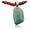Handmade Certified Authentic Navajo .925 Sterling Silver Natural Turquoise Native American Necklace 370882510953
