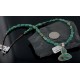 Handmade Certified Authentic Navajo .925 Sterling Silver Natural Turquoise Native American Necklace 370886181216