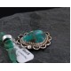 Handmade Certified Authentic Navajo .925 Sterling Silver Natural Turquoise Native American Necklace 370886463334