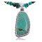 Handmade Certified Authentic Navajo .925 Sterling Silver Natural Turquoise Native American Necklace 370887136239