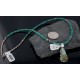 Handmade Certified Authentic Navajo .925 Sterling Silver Natural Turquoise Native American Necklace 370888327990
