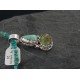 Handmade Certified Authentic Navajo .925 Sterling Silver Natural Turquoise Native American Necklace 370888327990