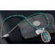 Handmade Certified Authentic Navajo .925 Sterling Silver Natural Turquoise Native American Necklace 370889381552
