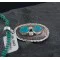 Handmade Navajo .925 Sterling Silver Natural Turquoise Native American Necklace 370889381552 Handmade Navajo .925 Sterling Silver Natural Turquoise Native American Necklace 370889381552