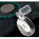 Handmade Certified Authentic Navajo .925 Sterling Silver Natural Turquoise Native American Necklace 370889381552