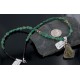 Handmade Certified Authentic Navajo .925 Sterling Silver Natural Turquoise Native American Necklace 370892770075