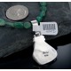 Handmade Certified Authentic Navajo .925 Sterling Silver Natural Turquoise Native American Necklace 370892770075