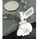 Handmade Certified Authentic Navajo .925 Sterling Silver Natural Turquoise Native American Necklace 370897173287 Handmade Certified Authentic Navajo .925 Sterling Silver Natural Turquoise Native American Necklace 370897173287