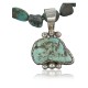 Handmade Certified Authentic Navajo .925 Sterling Silver Natural Turquoise Native American Necklace 370897173287