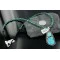 Handmade Navajo .925 Sterling Silver Natural Turquoise Native American Necklace 370899097223 Handmade Navajo .925 Sterling Silver Natural Turquoise Native American Necklace 370899097223