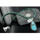 Handmade Certified Authentic Navajo .925 Sterling Silver Natural Turquoise Native American Necklace 370899097223