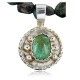 Handmade Certified Authentic Navajo .925 Sterling Silver Natural Turquoise Native American Necklace 370899597026